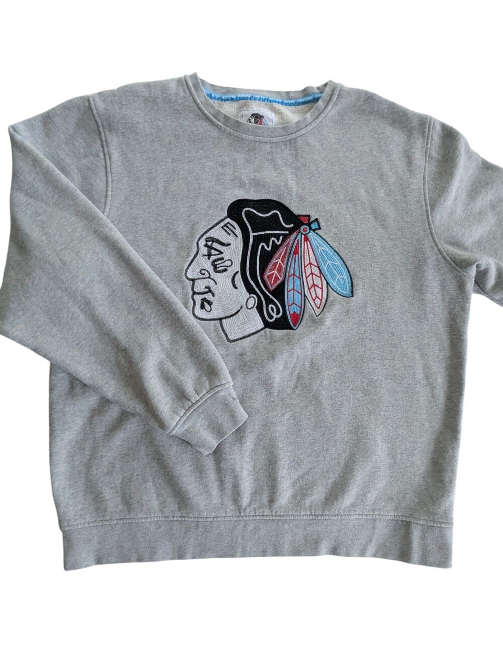 Four Stars Collection Chicago Black Hawks Sweatshirt Size XL